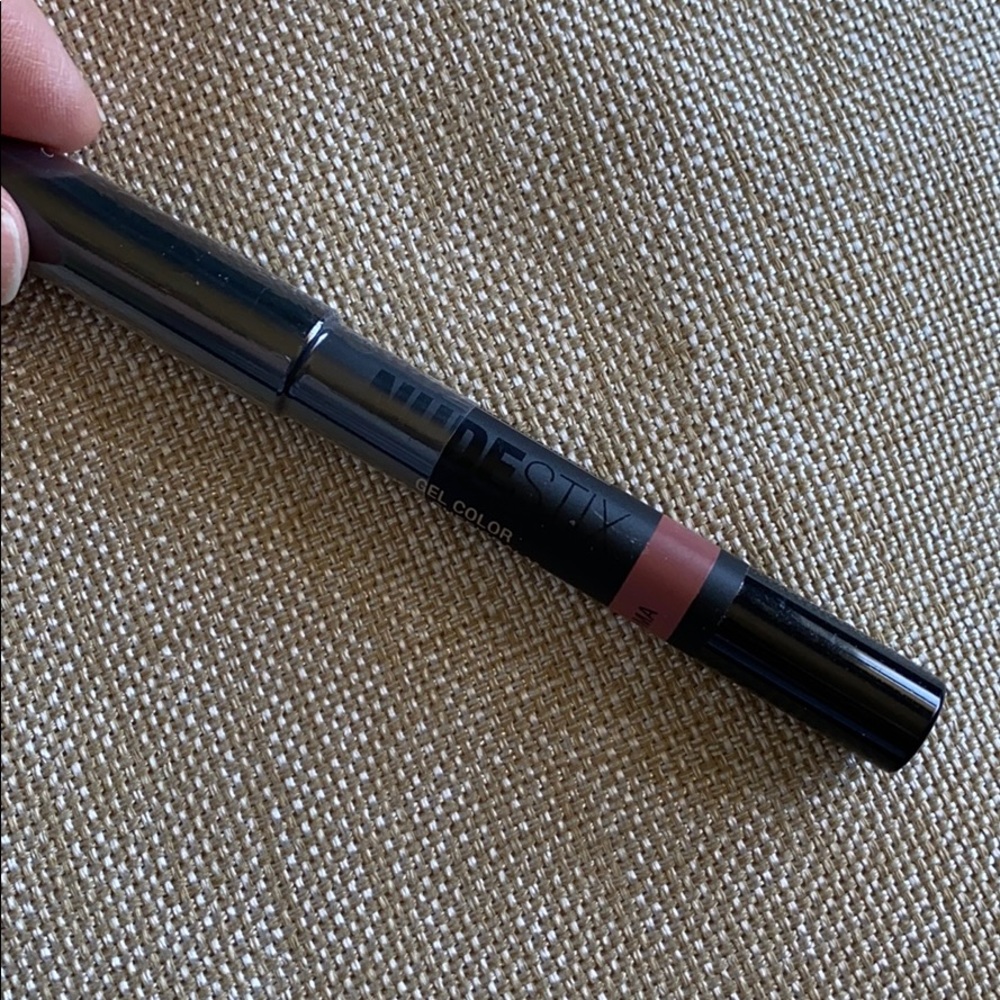 NWT NudeStix Gel Color Lip + Cheeck Balm in J Mama